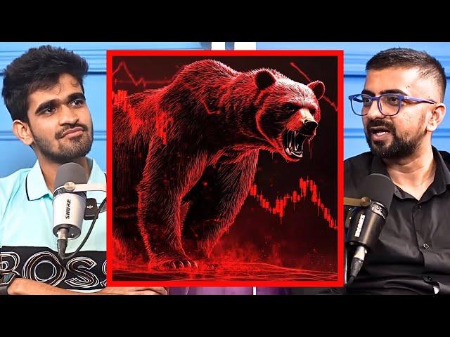 This Bear Is Going To Eat ALL YOUR MONEY | Kushal Lodha Clips