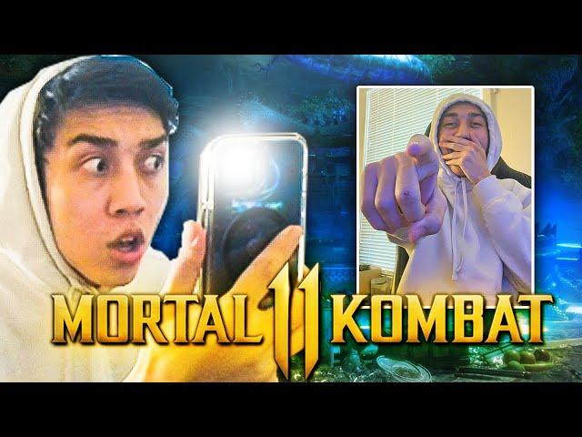 Sending PICTURES to Players After Every Match on Mortal Kombat 11!