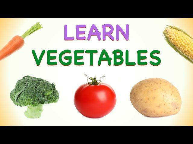 Learn Vegetables | Kids Fun Learning | Learn Vocabulary