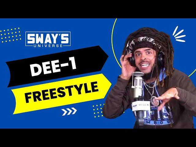 DEE-1 Freestyle Revolution: Bars That Build Wealth & Wisdom! | SWAY’S UNIVERSE