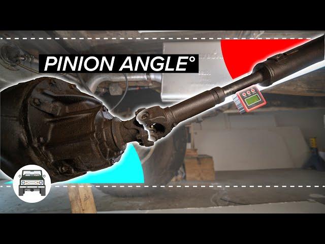 Driveline Vibration and Pinion Angle - 4x4