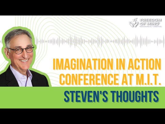 Dr. Steven Hassan talks about the Imagination in Action conference at MIT