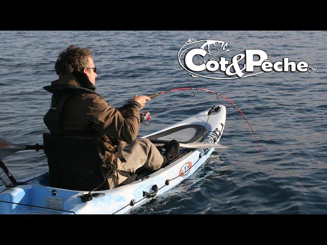 Pêche du Denti en kayak - partie 01