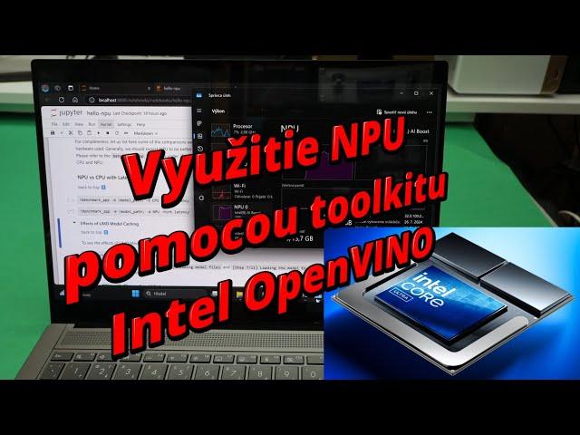 Využitie NPU  v Intel Core Ultra 2 pomocou toolkitu OpenVINO