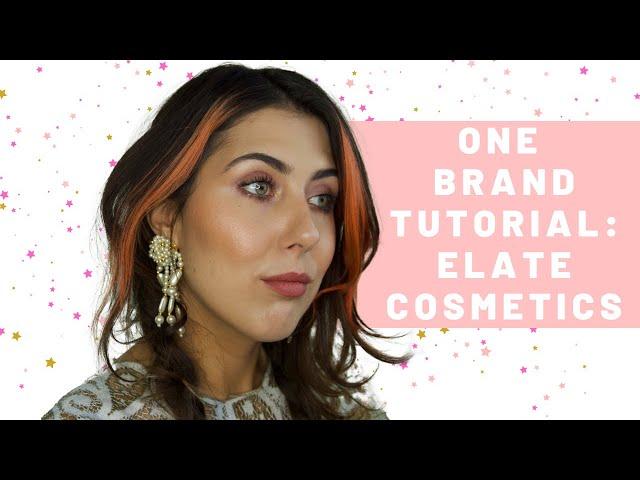 ONE BRAND TUTORIAL: ELATE COSMETICS | Integrity Botanicals