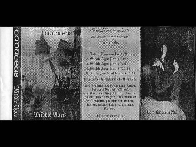 Caduceus - Middle Ages [Demo] (1995)