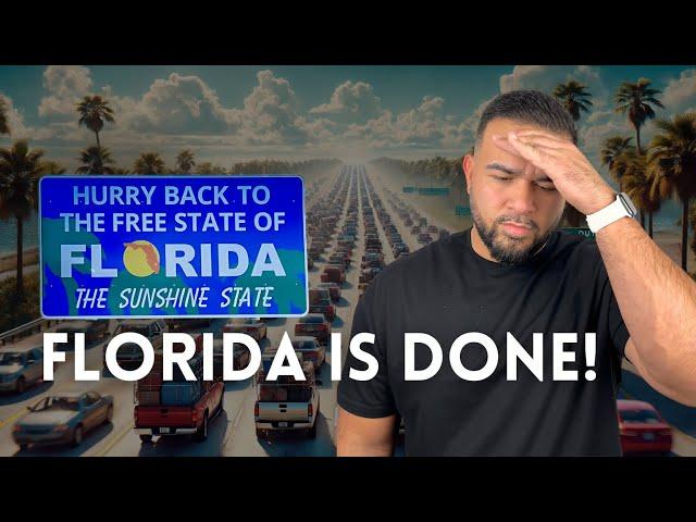 Why is EVERYONE Leaving Florida? (WHAT'S REALLY GOING ON?)