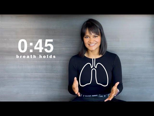 Breathing Exercise to Increase Lung Capacity - Follow Along to Guided Breathwork