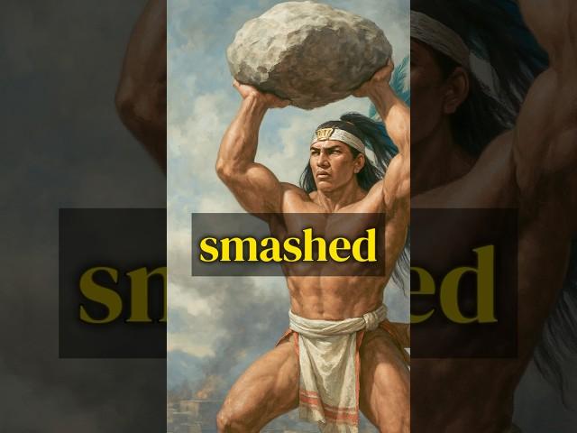 Aztec Warrior Crushed Conquistadors Barehanded