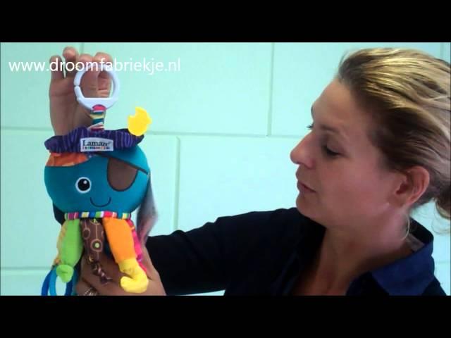 Lamaze Captain Calamari | bij droomfabriekje.nl