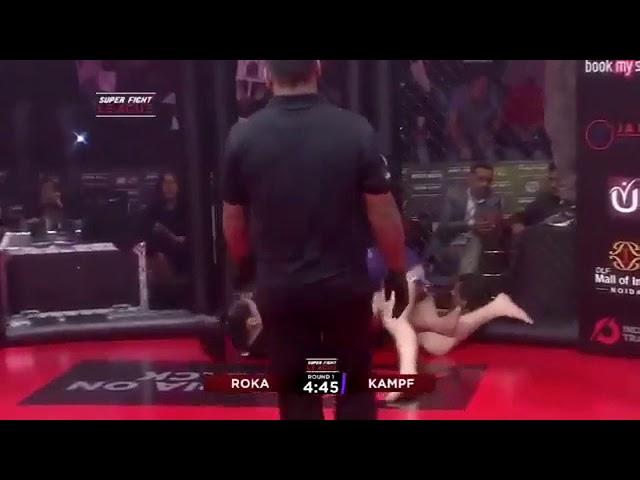 Girl dies in MMA match. (GRAPHIC)