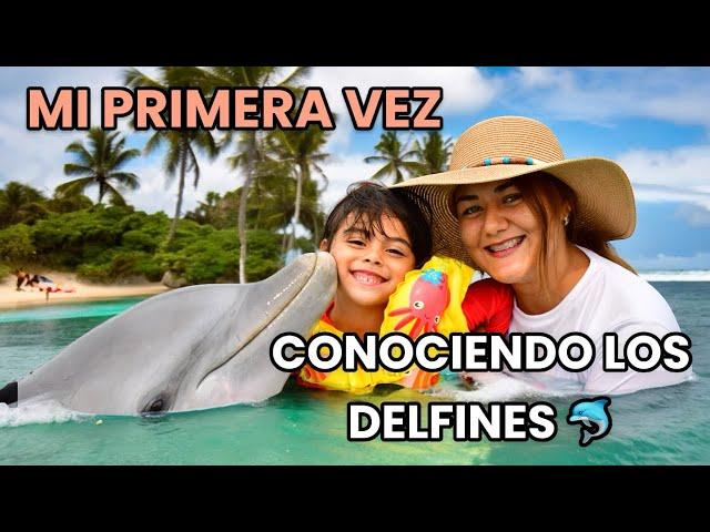 FUIMOS A NADAR CON LOS DELFINES  | Kids Marie Show