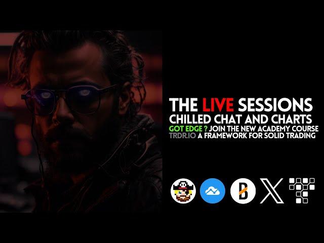 Live Bitcoin Crypto Charts & Chill Sessions With TRDR.IO