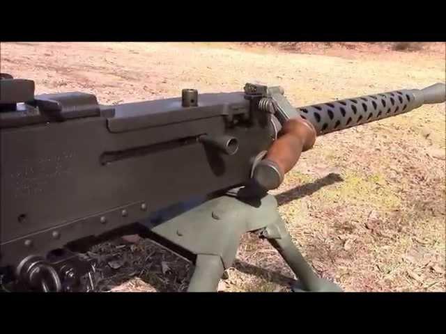 Ohio Ordnance Browning 1919A4 Semi Belt Fed Rifle Review