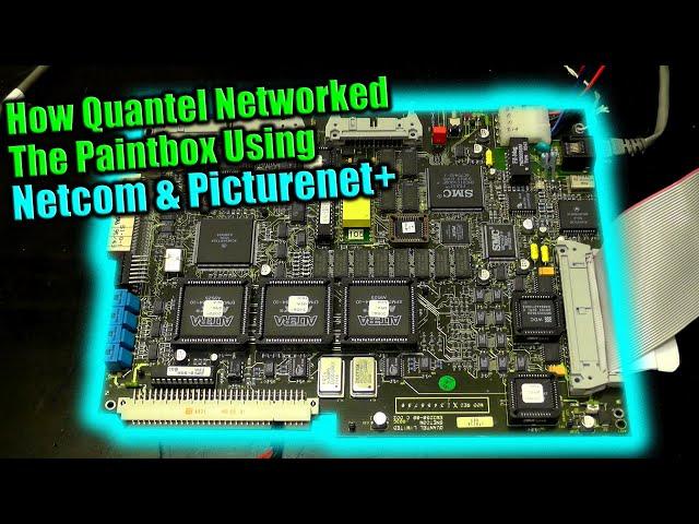 DL246 Quantel Picturenet+, Netcom & Snetcom.