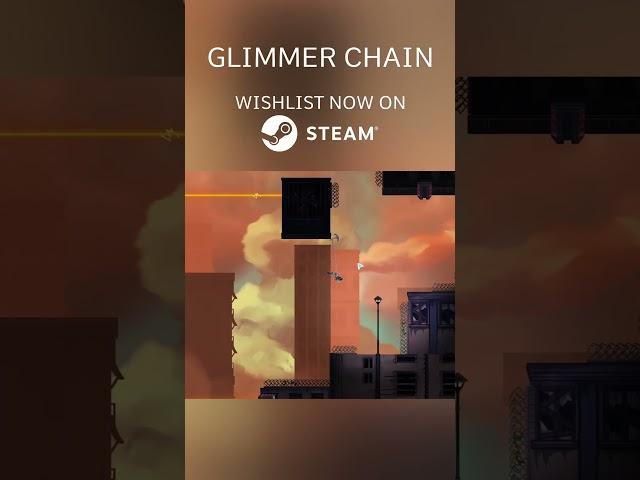 Glimmer Chain#indiegame  #gamedev #gamingshorts #indiegems