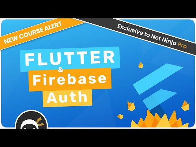 New Pro Course - Flutter with Firebase Auth