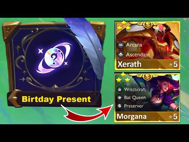 My Lucky Birthday Present !!! ⭐⭐⭐ | TFT Set 12