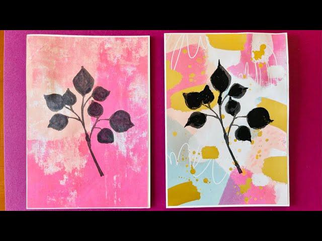Stamping Alchemy: Turn Your Stamps into Silhouettes! PLUS links to my FAVE art Supplies.