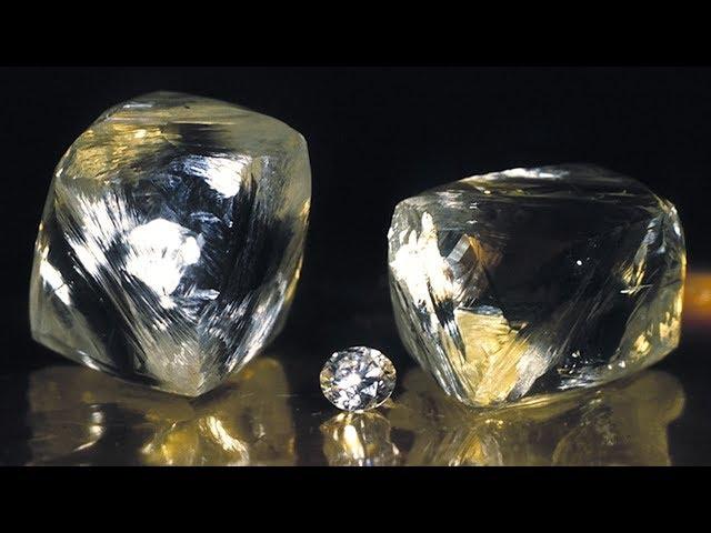 Diamond Creation Process. Production of Synthetic Diamonds