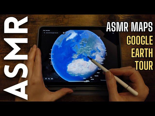 Google Earth Street View Tour of the World & Ramble [ASMR Maps]