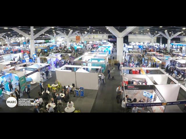 Australia's largest mining event the International Mining and Resources Conference (IMARC)