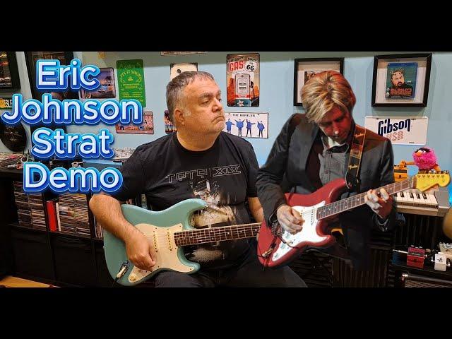 Eric Johnson Strat ¦ No Talking Version