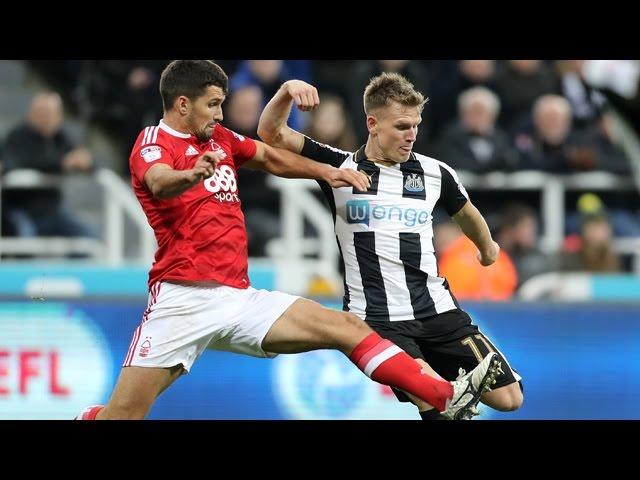 Highlights: Newcastle 3-1 Forest (30.12.16)