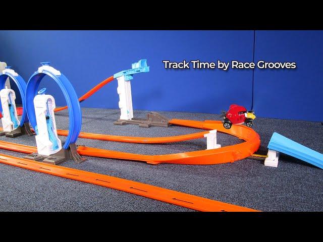 Track Time! With a JUMP! Red Bird appears as a special guest Minion Pig too! 16P