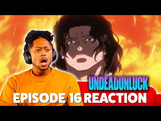 Aizen Appears! Undead Unluck episode 16 Reaction