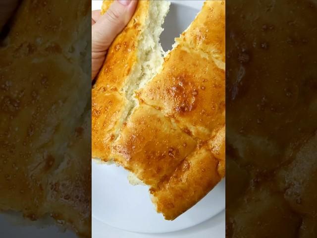 Швидкий хліб. Рецепт.Неймовірно просто, швидко та дуже смачно #bread #хліб #рецепти #shorts