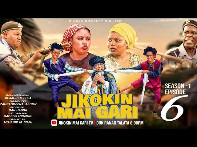 Jikokin Mai gari episode 6 season 1 (The revenge)  #2024 Ft_Bosho + Aisha_Najamu + Ya'u +Audi