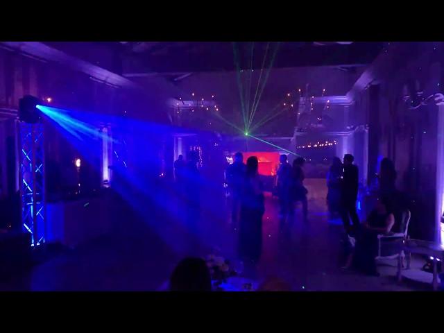 Intelligent Lighting & Laser on the Dancefloor - Dancefloor Lighting Rental San Diego