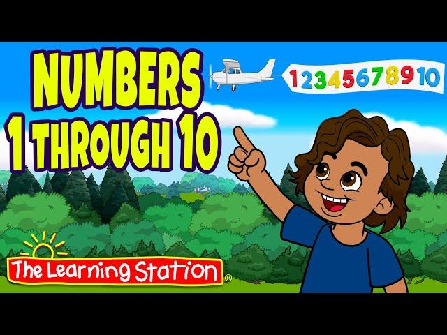 Numbers 1 Through 10  Numbers  Count to 10  Learn Counting  Kids Songs by The Learning Station