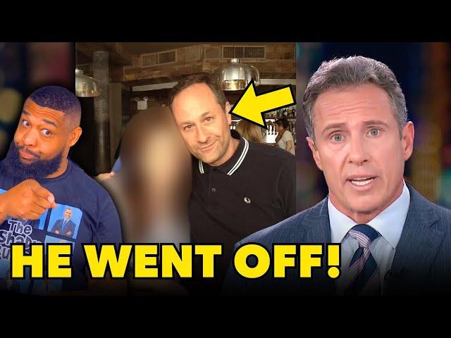 Chris Cuomo RIPS Media For NOT Covering Doug Emhoff Ex-Girlfriend INCIDENT