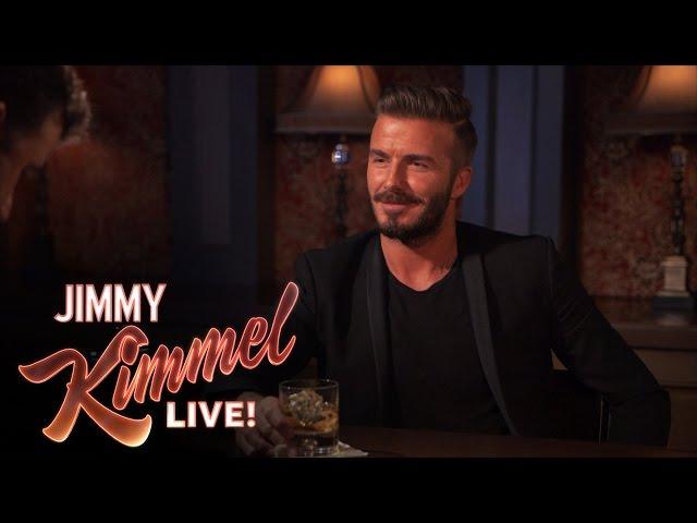 3 Ridiculous Questions with David Beckham