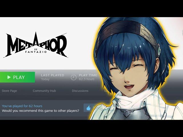 So I played Atlus' new RPG: Metaphor:ReFantazio