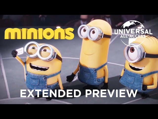 Illumination presents Minions | Kevin, Stuart & Bob Find a New Master | Extended Preview