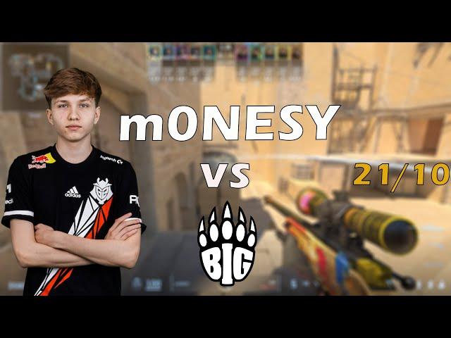 CS 2 POV Demo G2 m0NESY (21/10) vs BIG (de_mirage) @ Perfect World Shanghai Major 2024