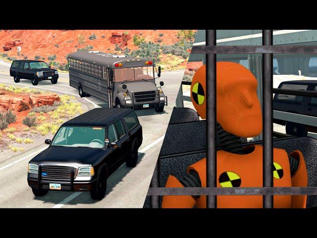 The Prisoner Transport | BeamNG.drive