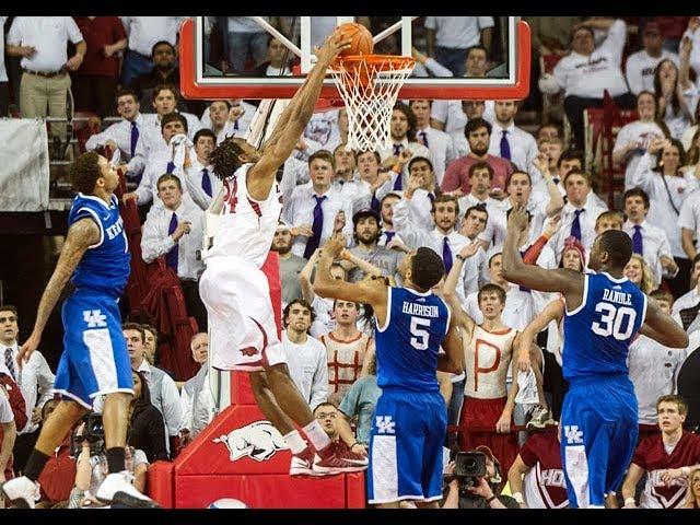 The BEST Moments in Razorback Basketball History