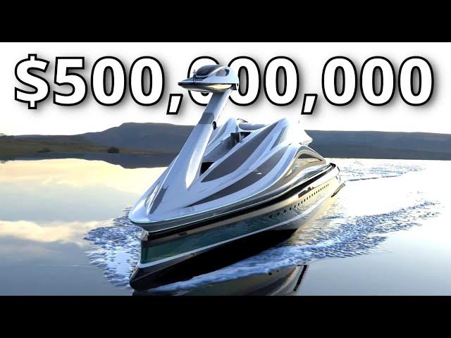 The Million Dollar Megayachts From Lazzarini - Avanguardia Swan Yacht