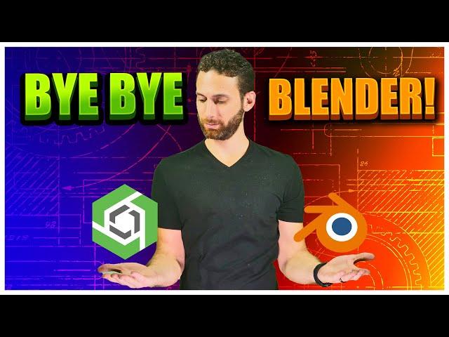 I'm Ditching Blender for Onshape