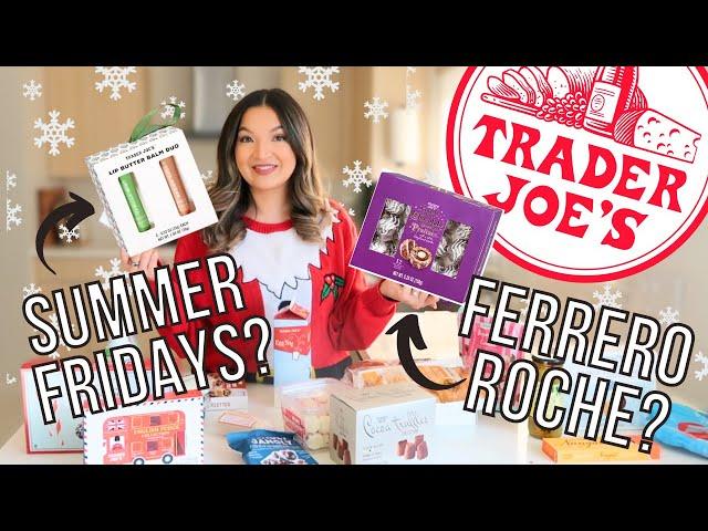 NEW & EXCITING Trader Joes Holiday items!