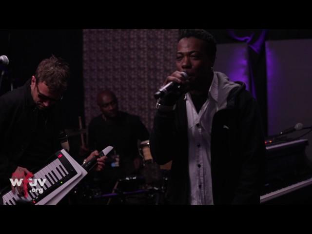 Gorillaz (feat. Peven Everett) - "Strobelite" (Live at WFUV)