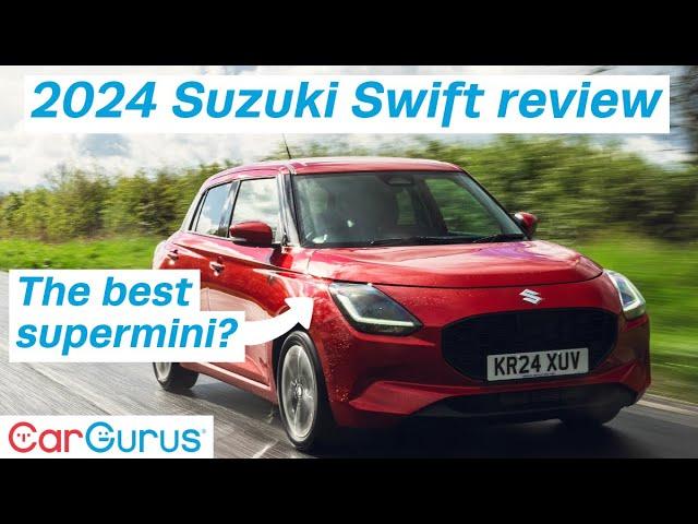 2024 Suzuki Swift Review: The BEST small car?