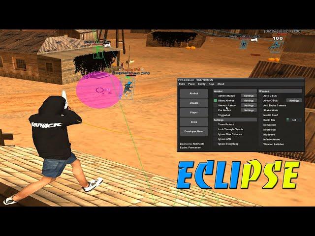 ECLIPSE - СЛИВ ПРИВАТ МУЛЬТИЧИТА / SILENT AIM / AUTO +C / RGB / ВЫГРУЗКА ИЗ ИГРЫ / WH / ОБХОД OBS