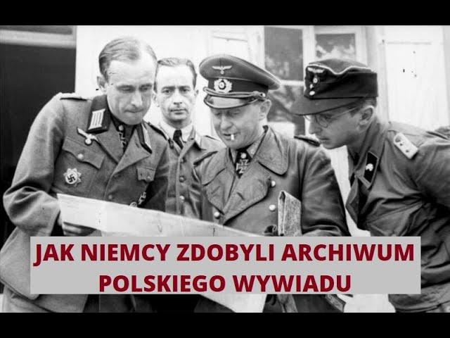 Katastrofa polskiego wywiadu we wrześniu 1939 roku