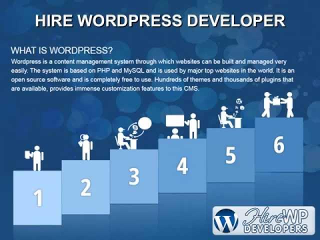 Hire wordpress developer