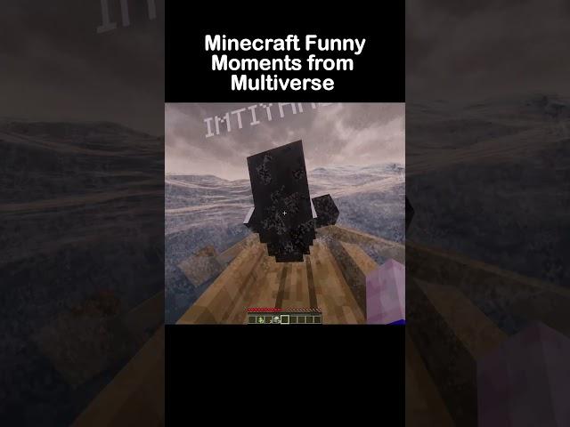 Minecraft Funniest Moments From Multi Verse #Minecraft #indiangamer  #mincraftfunny #hindigameplay